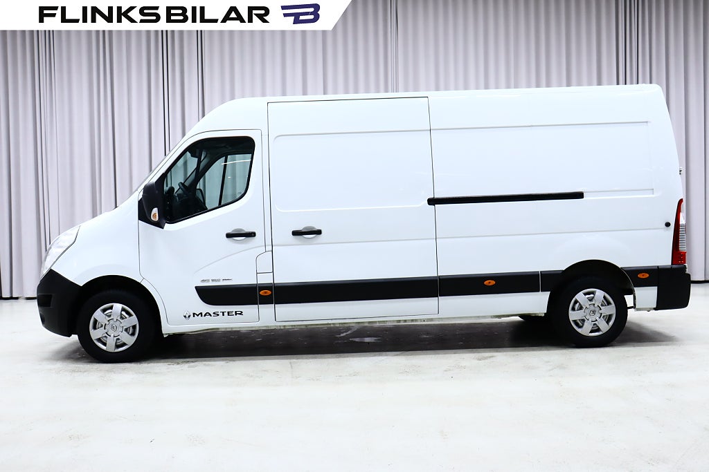 Renault master 145HK L3H2 Dubbeldörr|Drag|Värmare|GPS|B-kamera