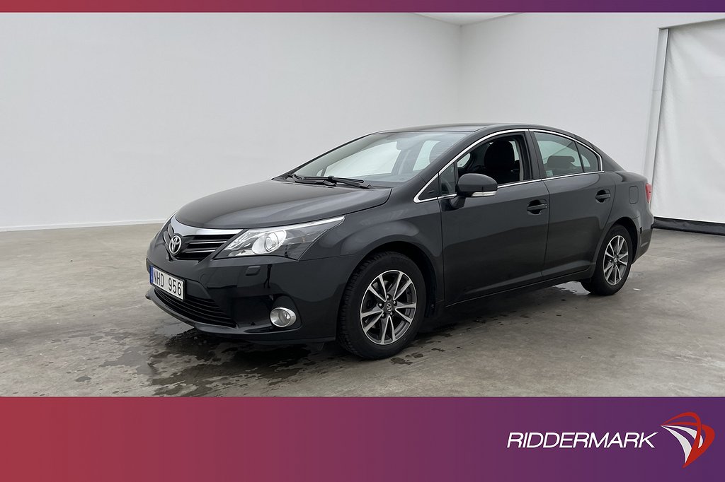 Toyota Avensis Sedan 1.8 147hk Business Kamera Farthållare