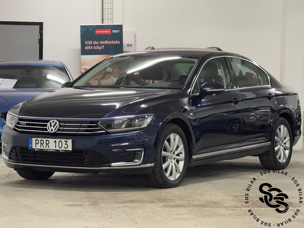 Volkswagen Passat GTE 1.4 TSI GTE|CarPlay|Värmare Euro 6