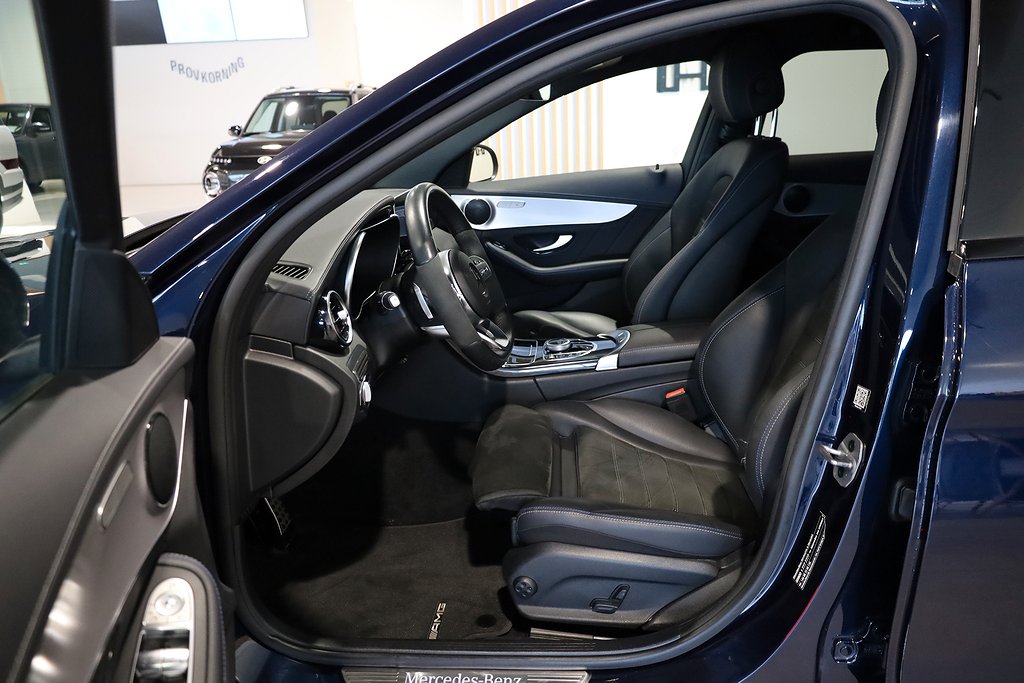 Mercedes-Benz C 300 T de 9G-Tronic AMG Line Night Edition 2021