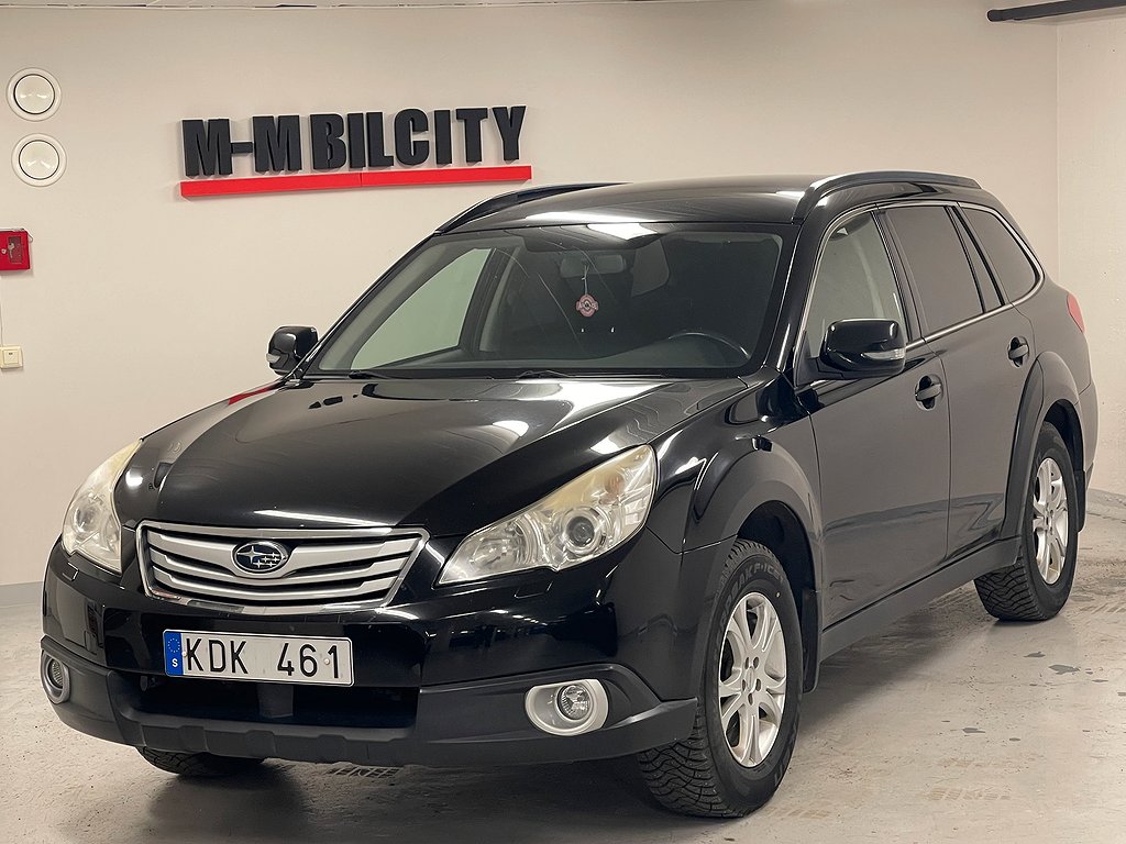 Subaru Outback 2.5 4WD Business |Euro 5|Drag|M-värmare