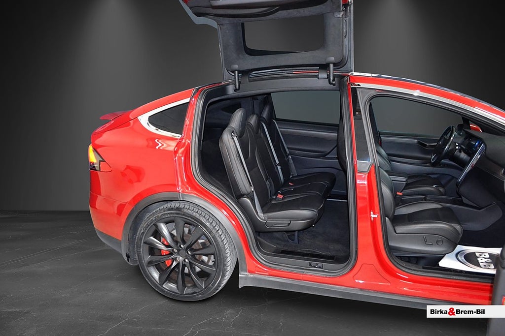 Tesla Model X P100D, 611hp, 2018