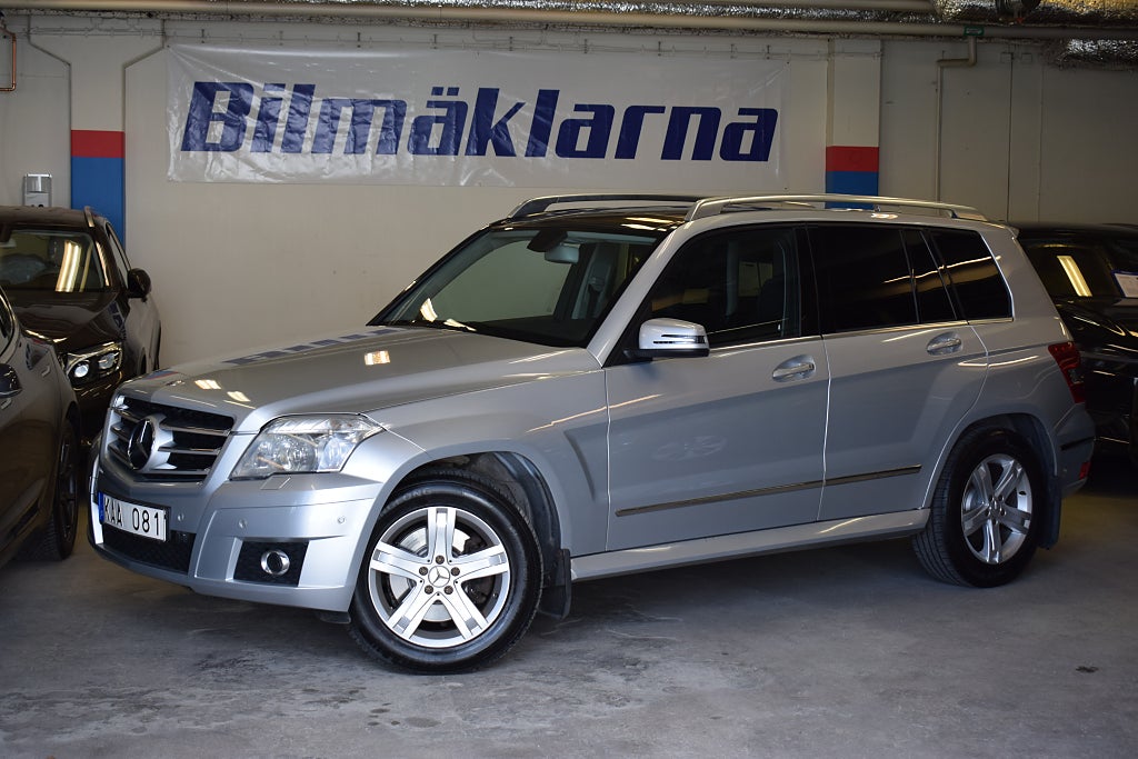Mercedes-Benz GLK 320 CDI 4MATIC DRAG/SKINN/PANO/TAKLUCKA/NAVI/PDC/S&V