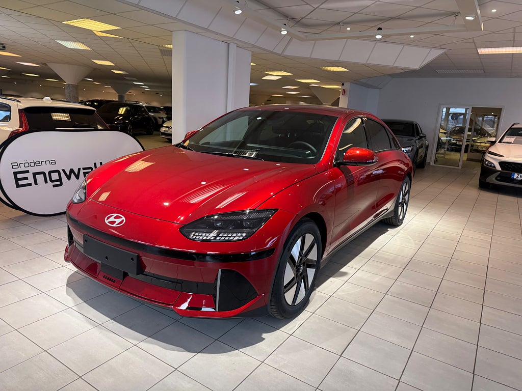 Hyundai IONIQ 6 RWD 77.4 kWh  228hk El-stol Gps B-kamera