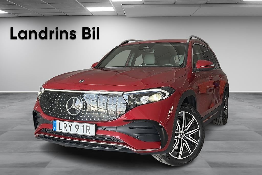 Mercedes-Benz EQB 300 4MATIC,AMG Line Advanced,Rattvärme,MOMS