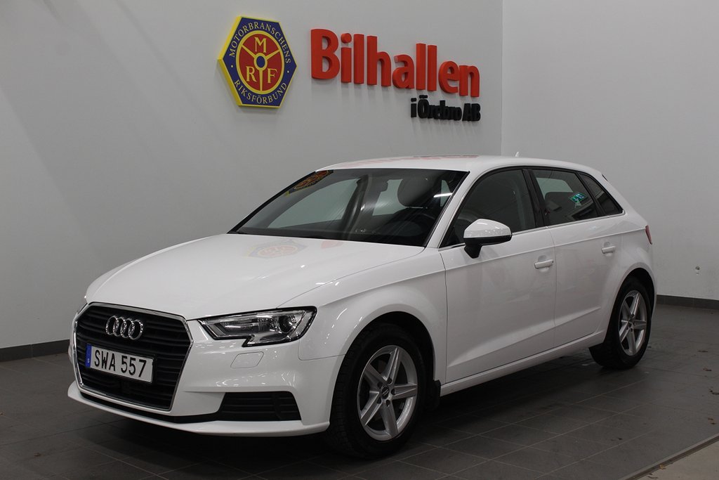 Audi A3 Sportback 1.5 TFSI COD Proline Sportratt 11470mil