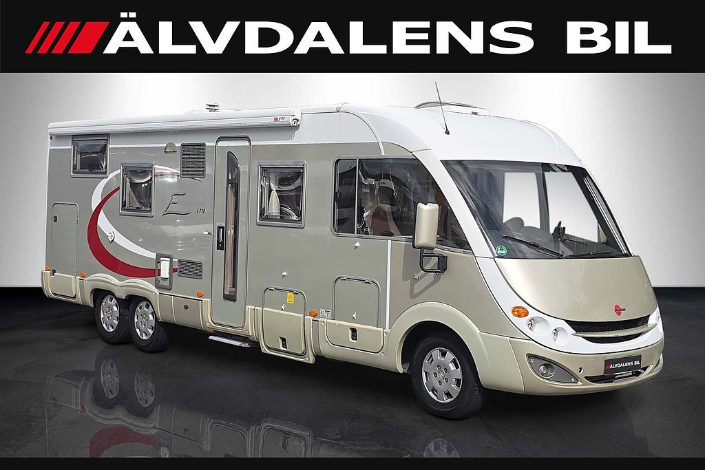 Bürstner Elegance i710 ALDE, Solcell, Drag, Ugn