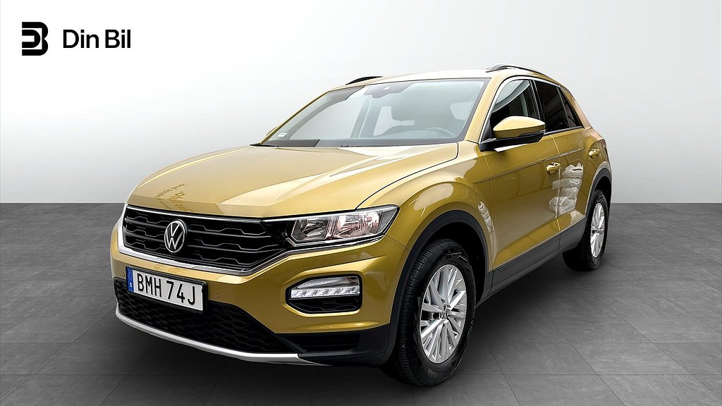 Volkswagen T-Roc TSI 150 DSG Backkamera/Climatronic