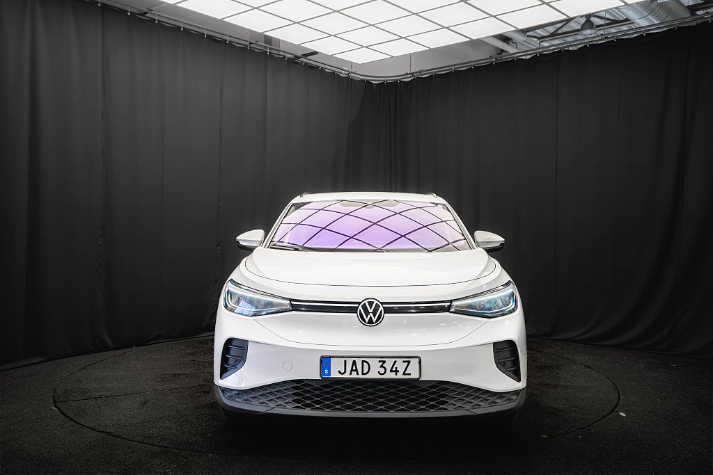 Volkswagen ID.4 DRAG KAMERA ALCANTARA 96.2%SoH 1-ÄGARE STYLE MOMS