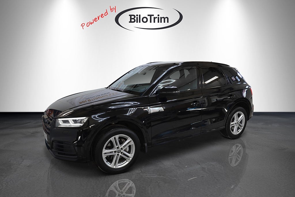 Audi Q5 2.0 TDI quattro |S-Line|Drag |Värmare|Virtual cockpit