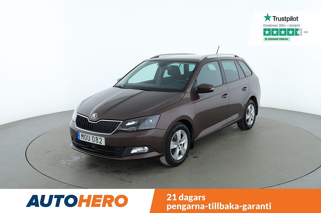 Skoda Fabia Kombi 1.2 TSI Style / CarPlay, Dragkrok