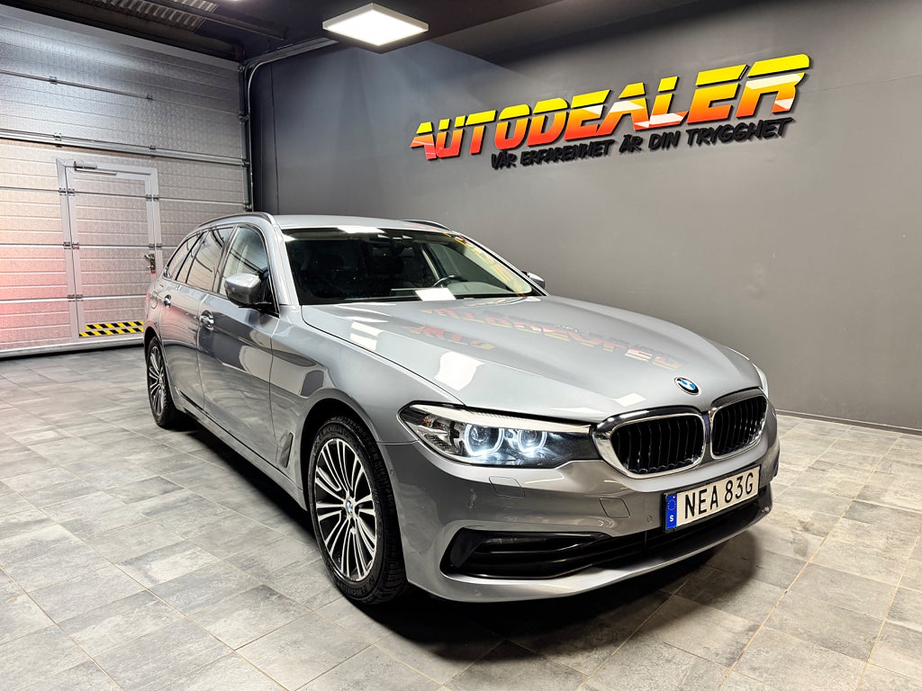 BMW 520d xDrive Touring Steptronic Sport line 190hk