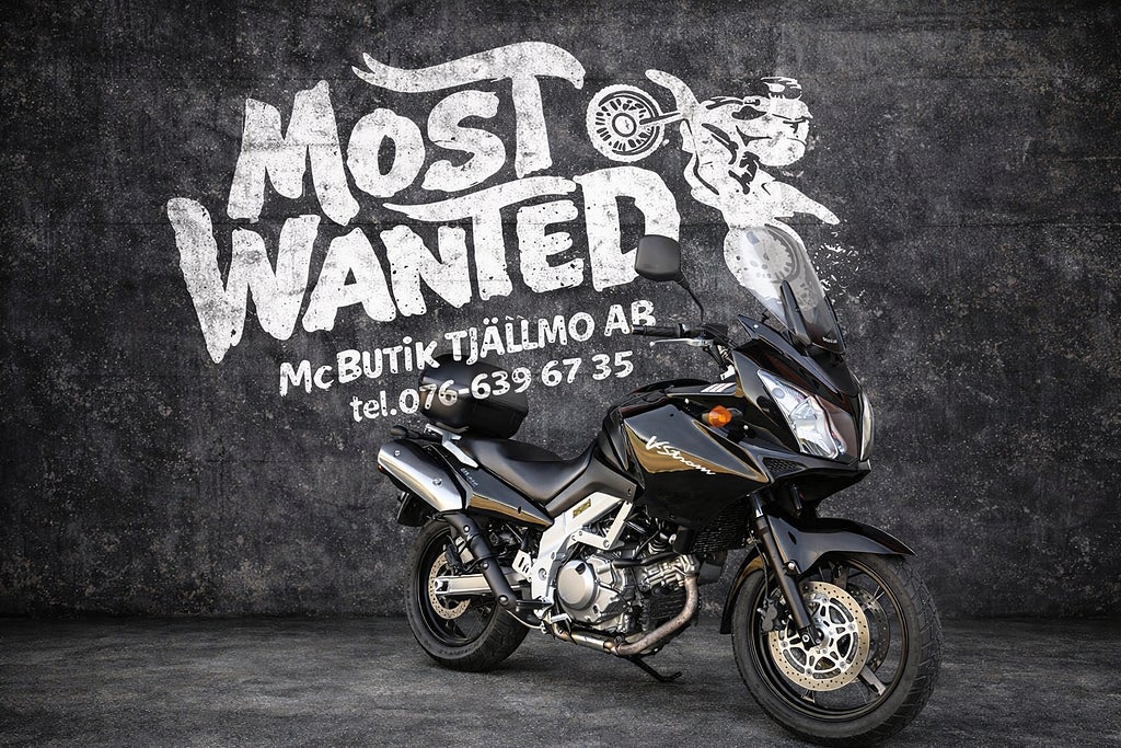 Suzuki Dl650 V-Strom OBS! Bara 1868 Mil