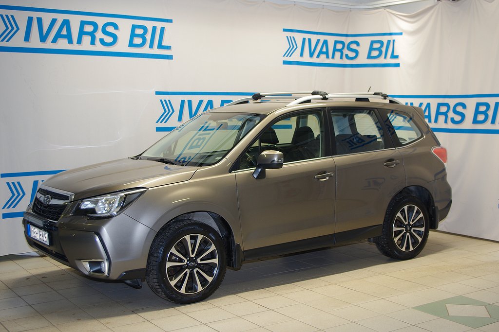 Subaru Forester 2,0 XT Lineartronic 241 hk