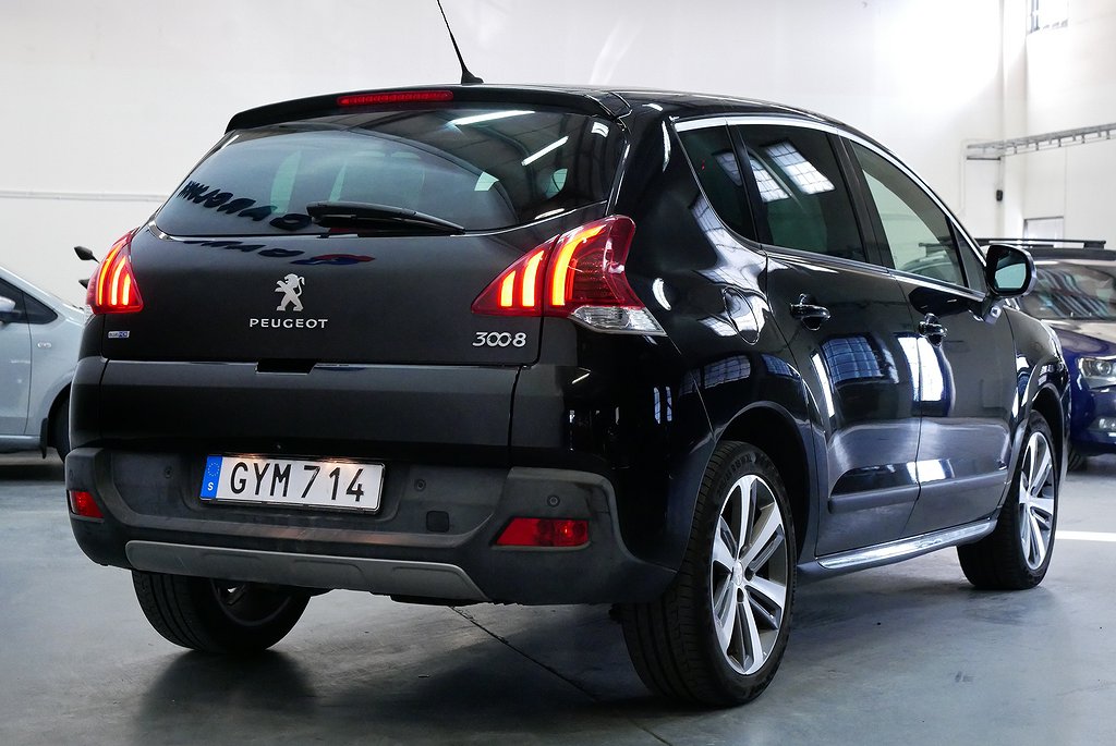 Peugeot 3008 1.6 BlueHDi EAT, 6-trinn, 120hk, 2015