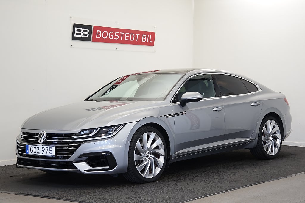 Volkswagen Arteon 2.0 TSI 280hk 4Motion GTR |R-Line|Se spec