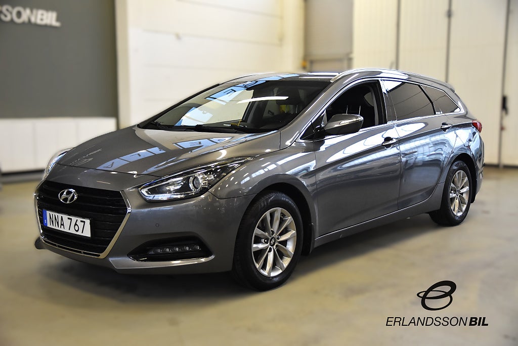 Hyundai i40 cw 1.6 GDI ActivePlus NYLIGEN SERV NY BES P-SEN