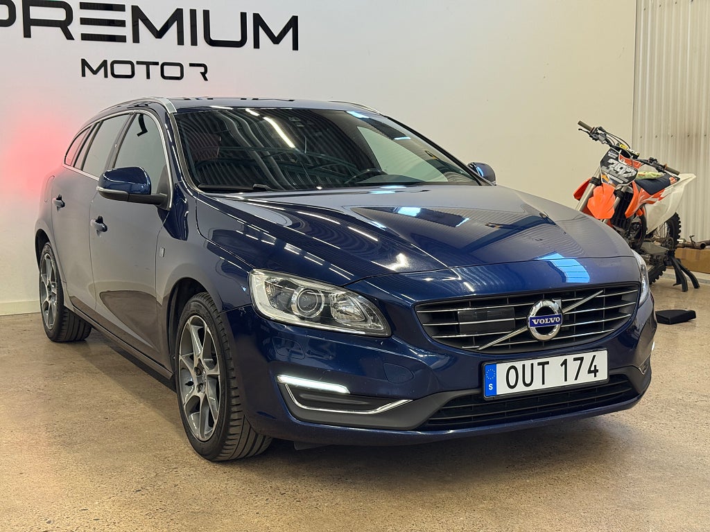 Volvo V60 D3 Geartronic Ocean Race VOC Navi 150hk