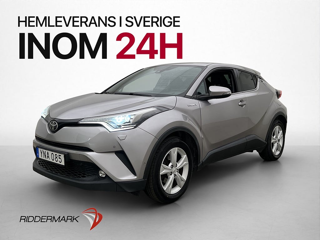 Toyota C-HR Turbo AWD Executive JBL Dragkrok Kamera Rattvärm