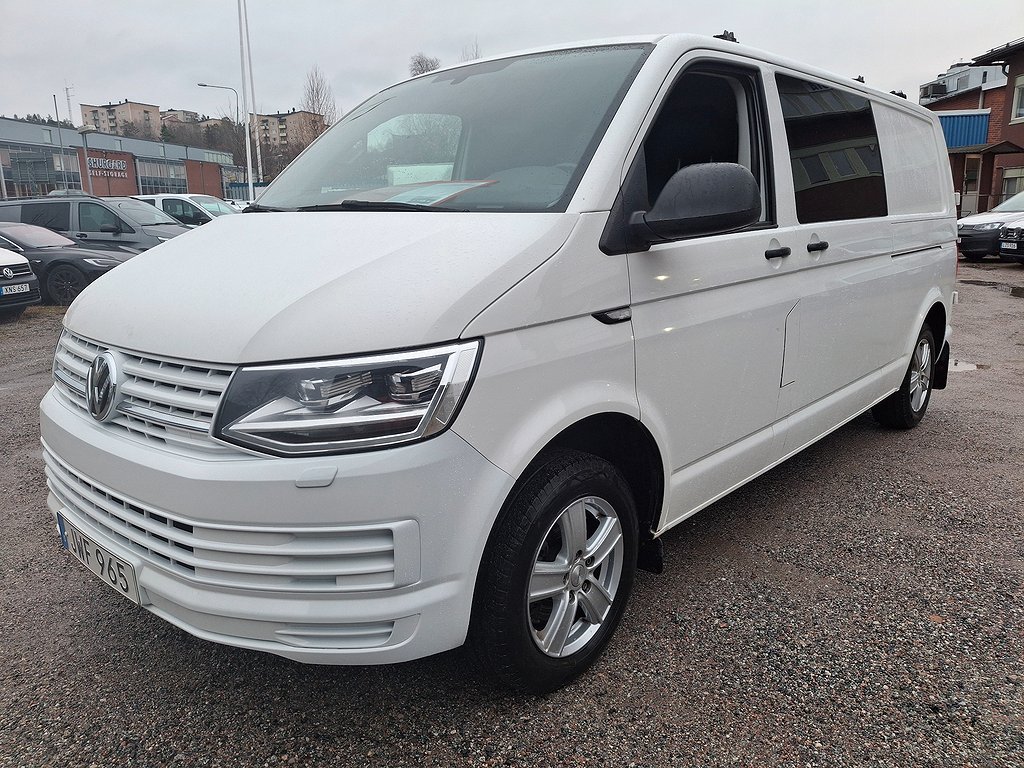 Volkswagen Transporter Kombi 5-sits 2.0 TDI 150 DSG Läder S+V