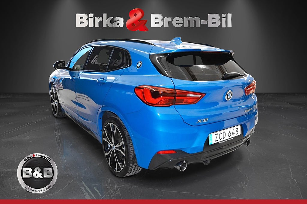 BMW X2 sDrive20i Steptronic M Sport Panorama 192hk