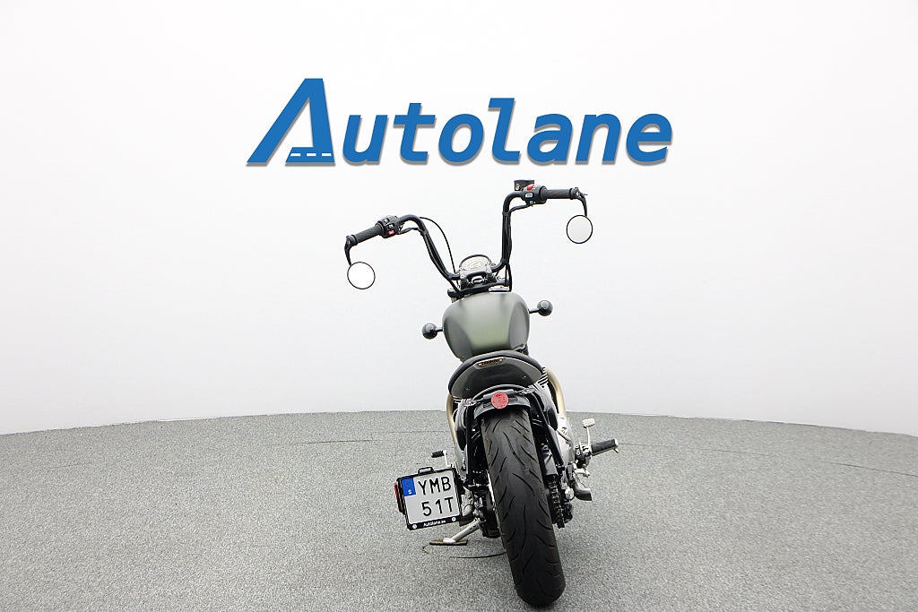 Triumph Bonneville Bobber* Endast 348 mil !