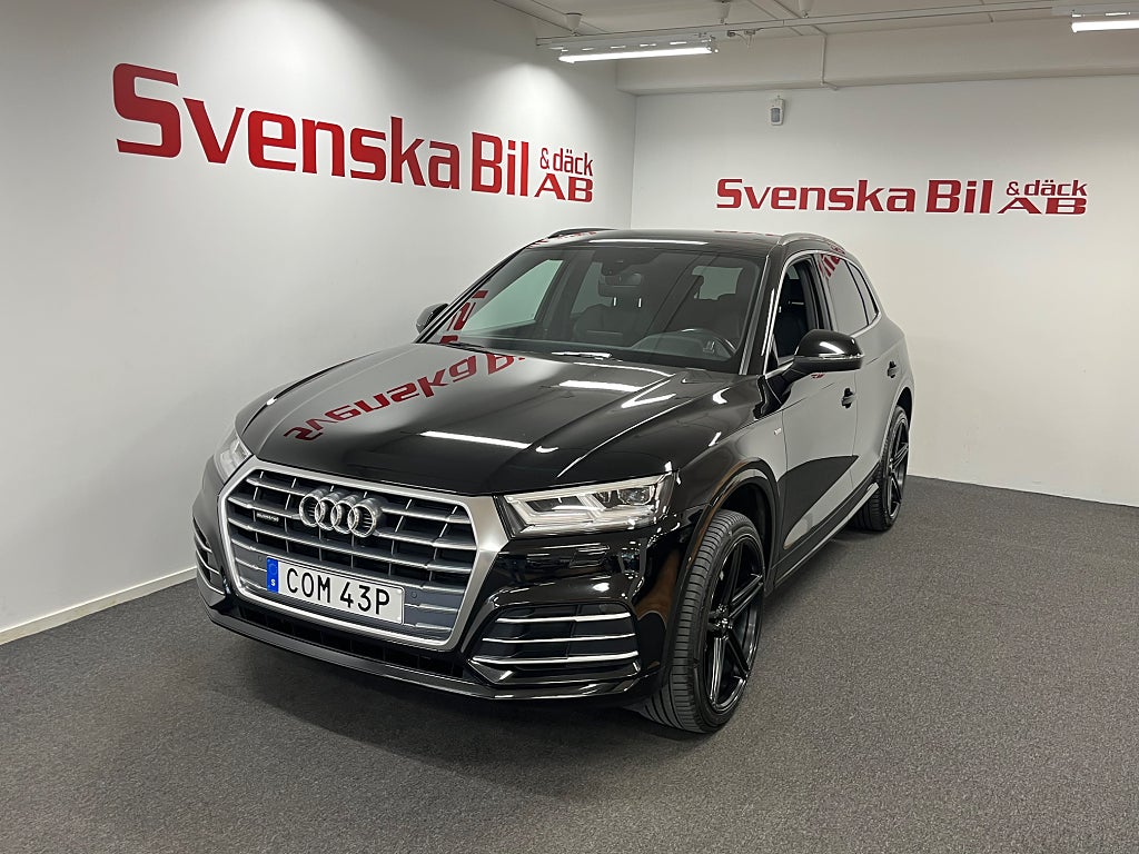 Audi Q5 45 TFSI quattro AUT S-Line (drag) 2.99% Ränta