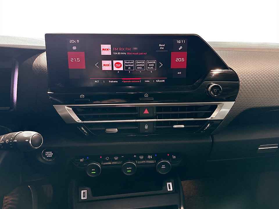 Bild på Citroën C4 Shine Exclusive 1.2 PT 155hk Aut BLUETOOTH