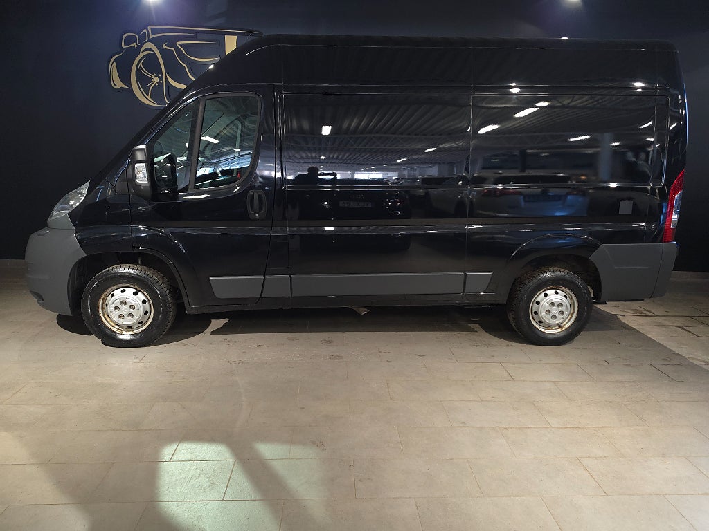 Citroën Jumper 2.2 Skåp 130hk | 3-Sits | Drag | Värmare | 2600mil