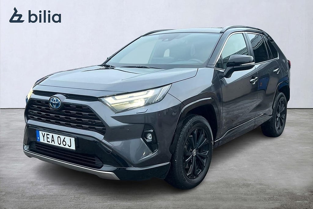 Toyota RAV4 Hybrid AWD-i 2,5 Style Appstyrd Värmare