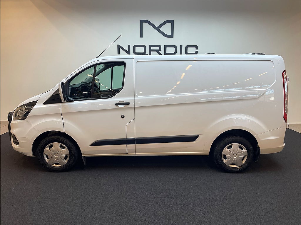 Ford transit Custom 280/Drag/Värmare/Båge+LED-ljus