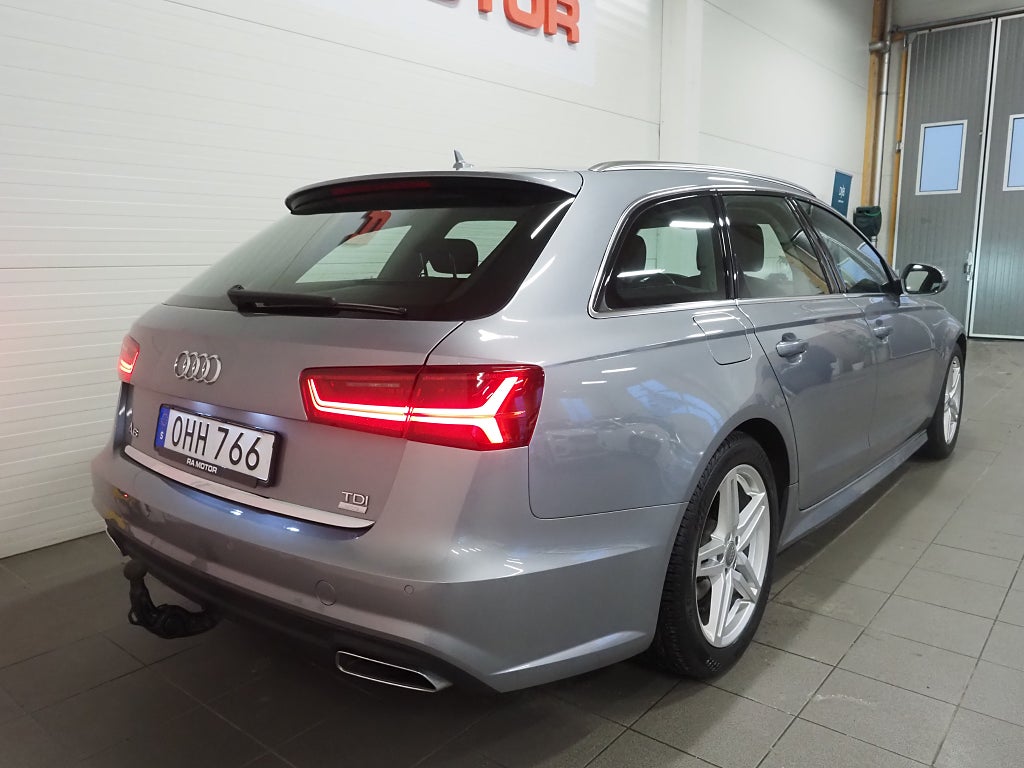 Audi A6 Avant 2.0 TDI Ultra 190hk Automat S-Line Editon Drag 2017