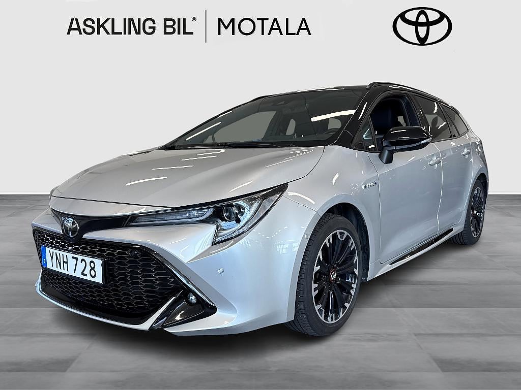 Toyota Corolla Touring Sports Hybrid e-CVT GR Sport, Teknikpaket, Drag
