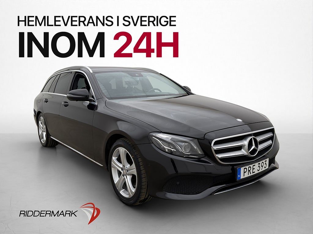 Mercedes-Benz E220 d 194hk Avantgarde 360 Drag P-sensor Navi