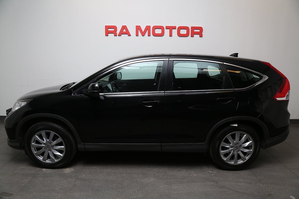 Honda CR-V 2,2 i-DTEC 150hk Elegance 4WD Aut Extraljus Motorv Drag 2014