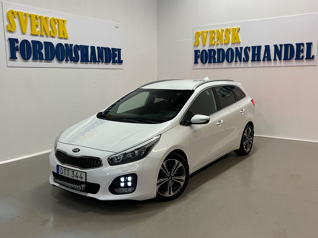 Kia Ceed SW 1.6 GDI DCT (Automat) (12.000 Mil) GT-Line Dragkrok