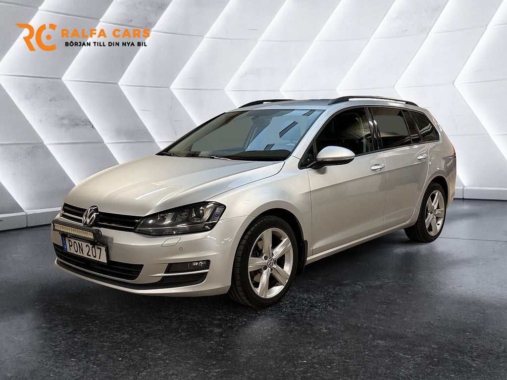 Volkswagen Golf Sportscombi 1.6 TDI Backkamera Dragkrok