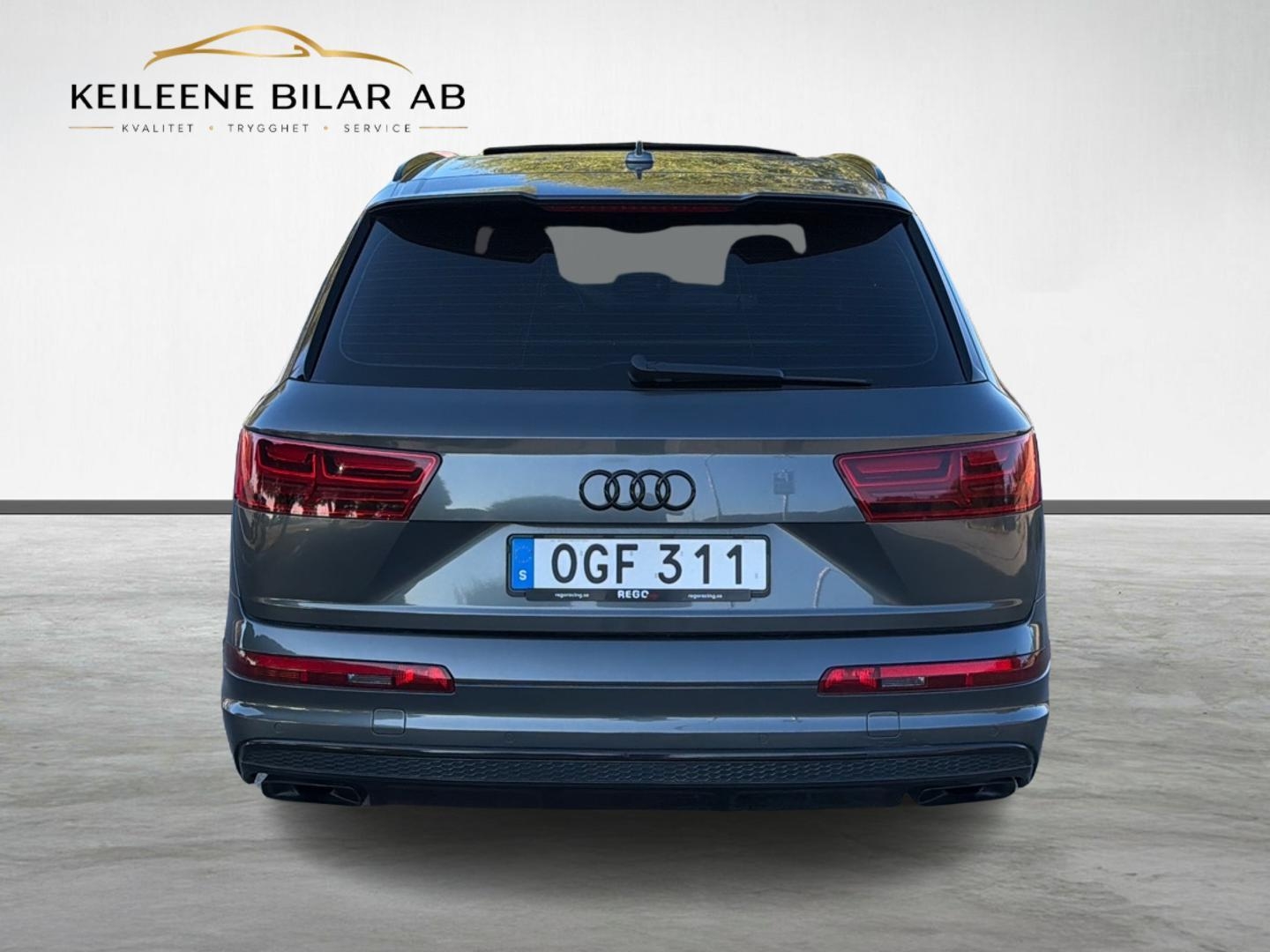 Audi Q7 2017, bild 6/10