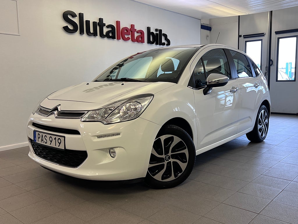 Citroën C3 1.4 e-HDi airdream Aut Drag Ny Kamrem S/V Hjul
