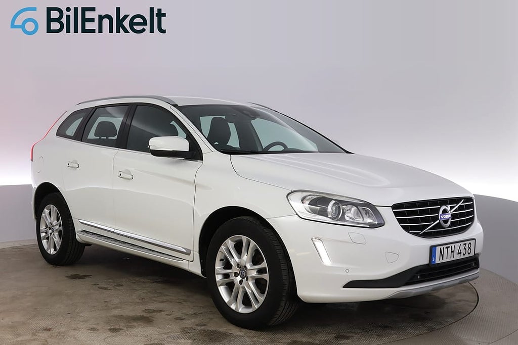 Volvo XC60 D4 Summum Auto Drag D-Värme Läder P-sensorer