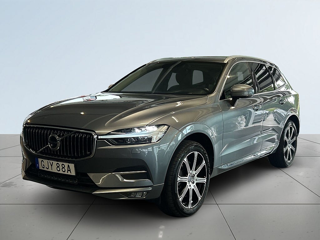 Volvo XC60 B4 AWD Inscription 360/H&K/HuD/Pano/Drag/Ledramp/BLIS