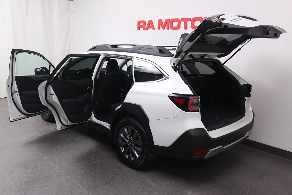 Subaru Outback Adventure PL-kampanj Ink Service X-Fuel