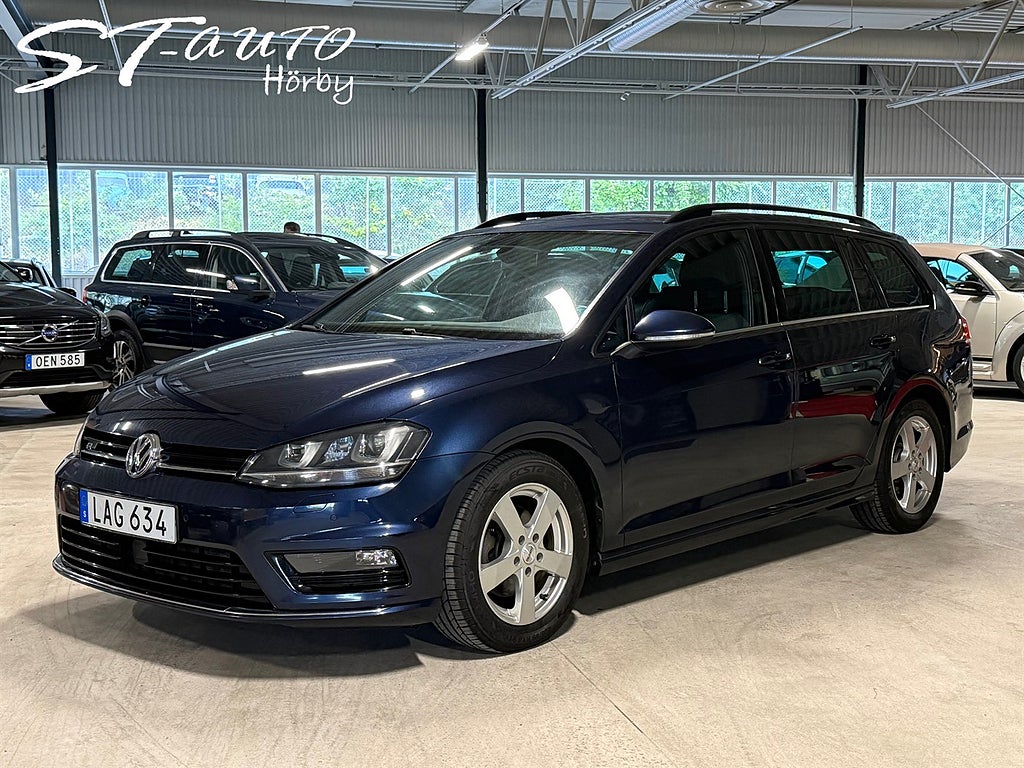 Volkswagen Golf 2.0 TDI R-Line Drag 150hk