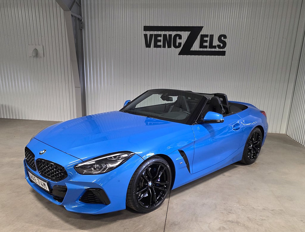 BMW Z4 M40i Steptronic 2510 mil  Ny skick