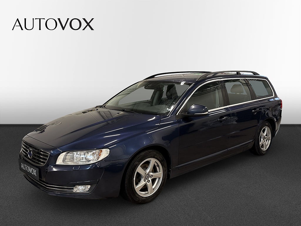 Volvo V70 D2 Momentum, Drag, Värmare, 1,95% Räntekampanj