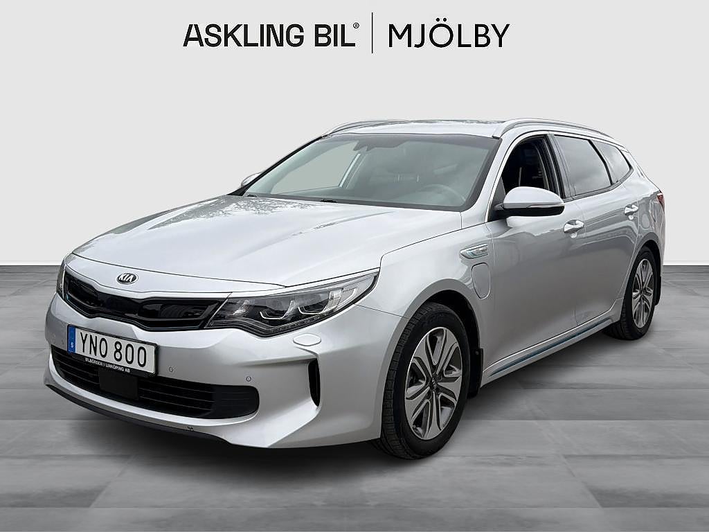 Kia Optima Sport Wagon Plug-in Hybrid Advanced Plus Dragkrok