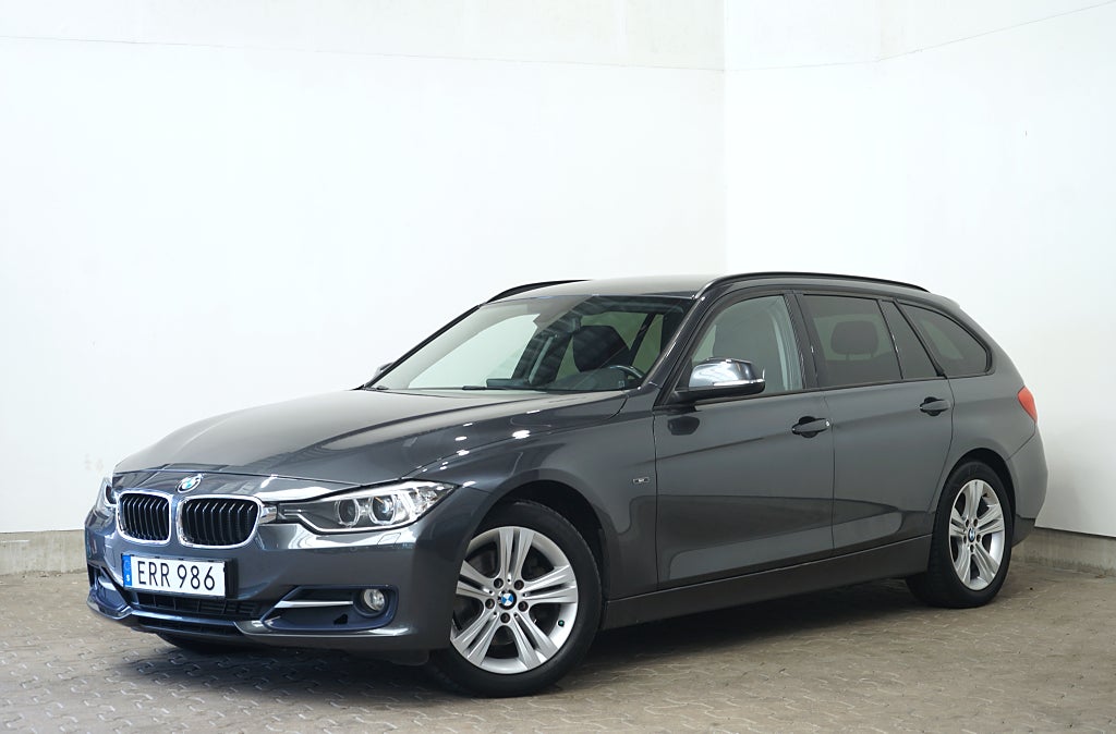 BMW 320D xDrive Touring Sportline Automat 184hk