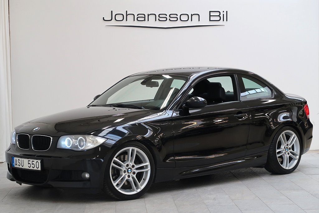 BMW 123 d Coupé Advantage Comfort M-Sport HiFi PDC 