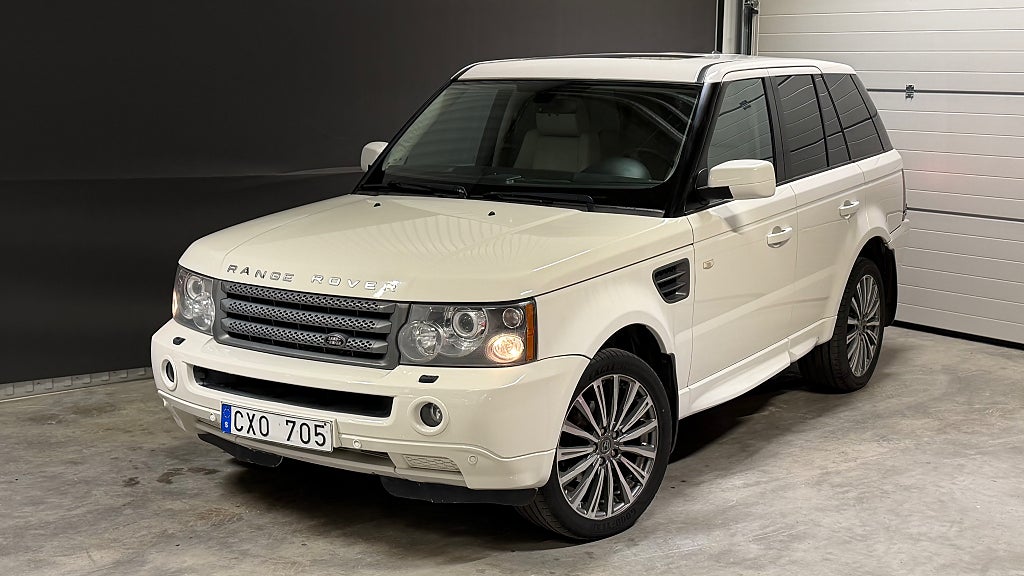 Land Rover Range Rover Sport TDV6 4WD HSE |Luftfjädring|H/K