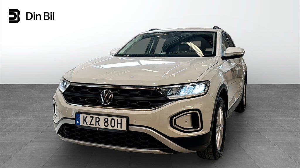 Volkswagen T-Roc TSI110 Assistans/P-sensorer
